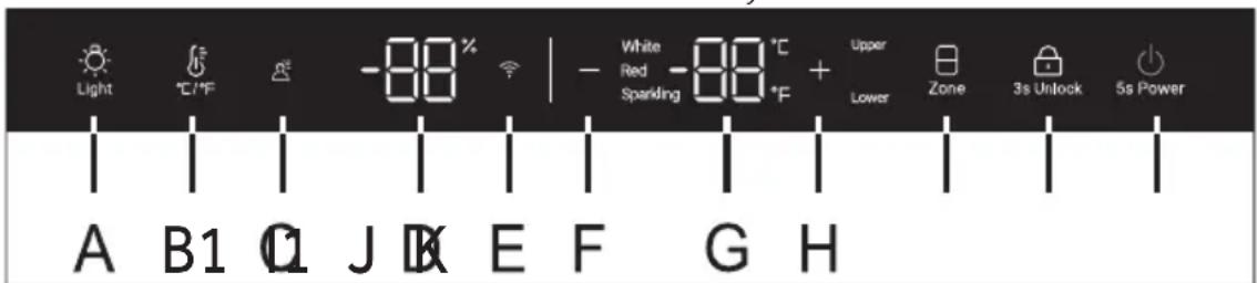 HAIER HWS127GGH1 - HWS129GFH1 - 1