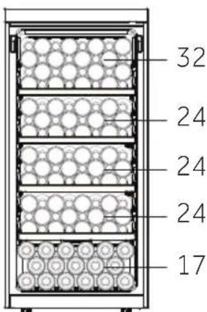 HAIER HWS127GGH1 - Humidity (for HWS129GFH1) - 5