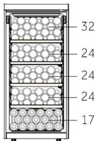 HAIER HWS127GGH1 - Humidity (for HWS129GFH1) - 5