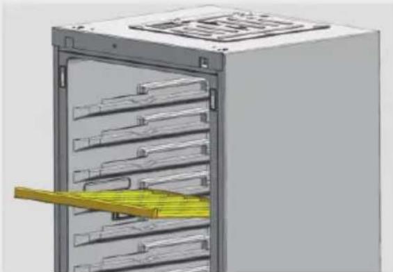 HAIER HWS127GGH1 - Limpeza das prateleiras: - 1
