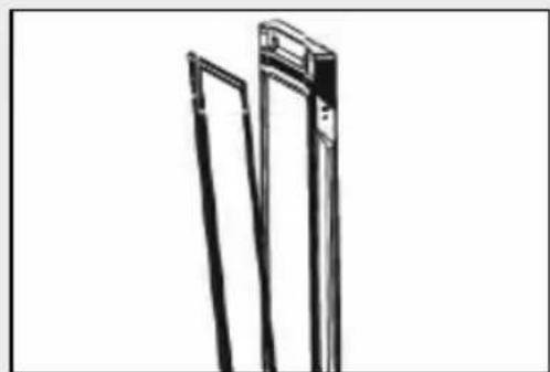 HAIER HWS127GGH1 - Curățarea garniturii ușii: - 1