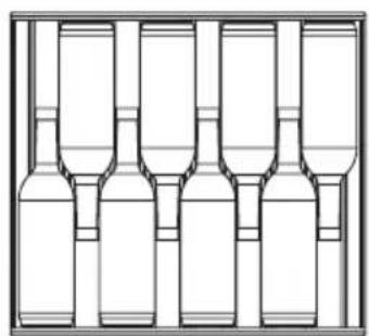 HAIER HWS127GGH1 - Στοίβaξη μπουκαλιών κρασιό - 1