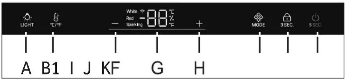 HAIER HWS127GGH1 - HWS113GDFH1 - 1