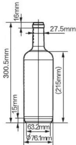 HAIER HWS127GGH1 - Stapeln von Weinflaschen - 2