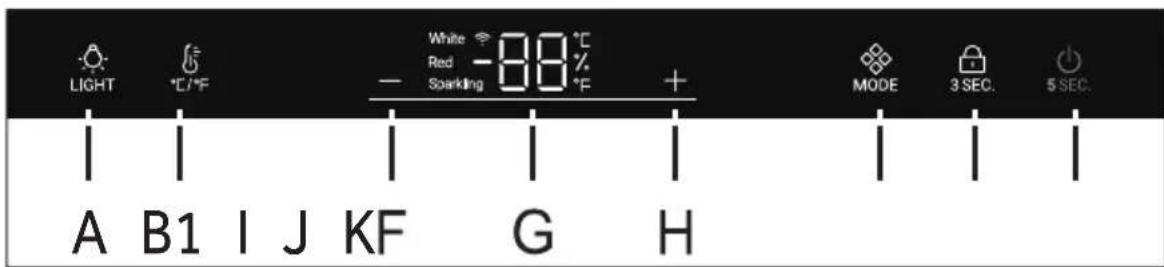 HAIER HWS127GGH1 - HWS113GDFH1 - 1