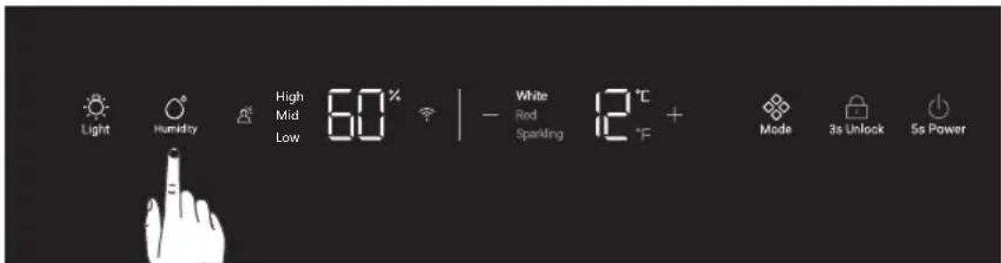 HAIER HWS127GGH1 - Funzione ^ C / ^ F - 1