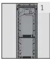 HAIER HWS127GGH1 - Vyměna filtru: - 1