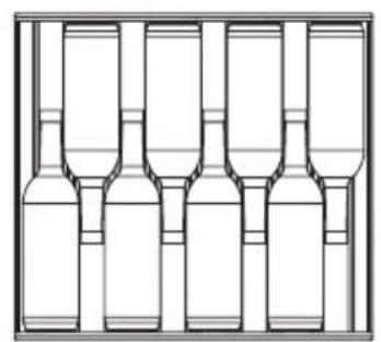 HAIER HWS127GGH1 - Stivuirea sticlelor de vin - 1