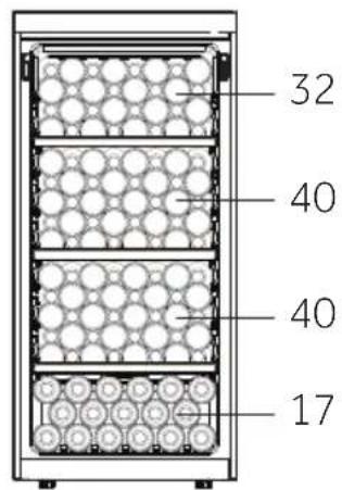 HAIER HWS127GGH1 - Humidity (for HWS129GFH1) - 1