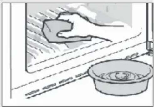 HAIER HWS127GGH1 - Risk of injury of suffocation! - 1
