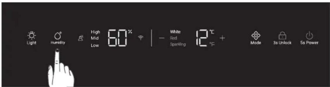 HAIER HWS127GGH1 - Fonction °c / °f - 1