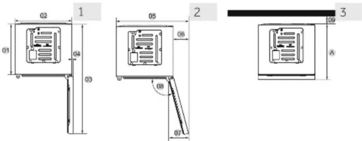 HAIER HWS127GGH1 - ApaiaTnoεic χωpou - 1