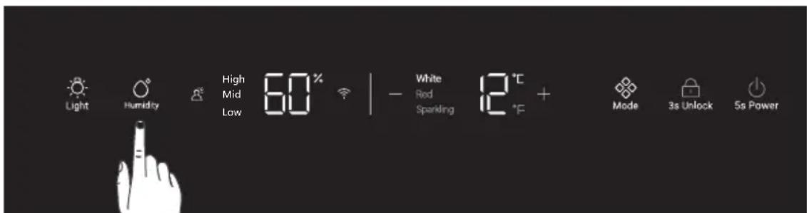 HAIER HWS127GGH1 - 12.Motion Glow-functie - 1