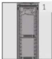 HAIER HWS127GGH1 - CmHaHaΦnItbpa - 1