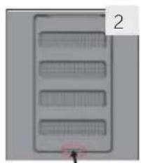 HAIER HWS127GGH1 - Filterwechsel: - 2