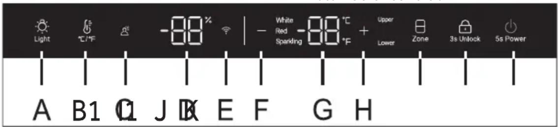 HAIER HWS127GGH1 - HWS129GFH1 - 1