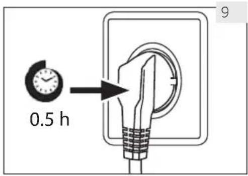 HAIER HWS127GGH1 - Fine tuning of the door - 1