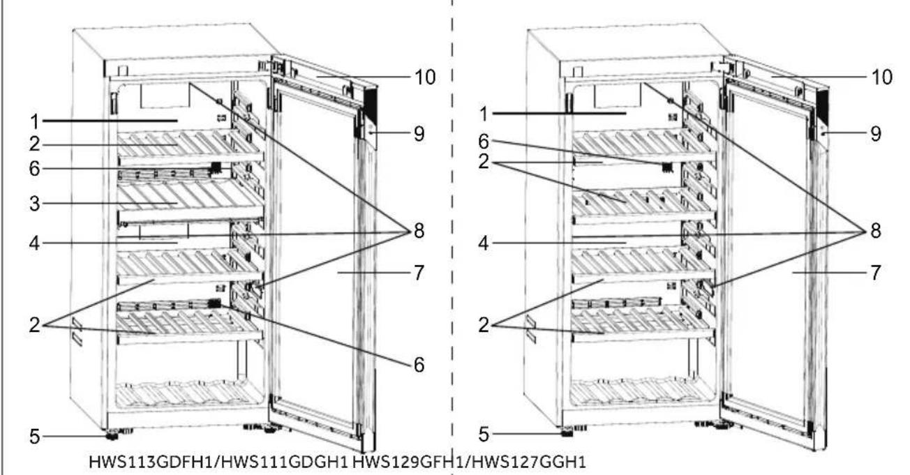 HAIER HWS127GGH1 - Notice - 5