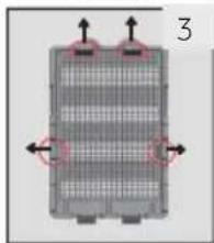 HAIER HWS127GGH1 - Substituir o filtro: - 3