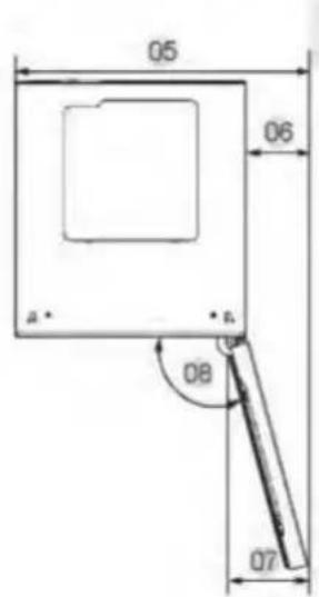 HAIER HWS127GGH1 - Požadavky na misto - 2