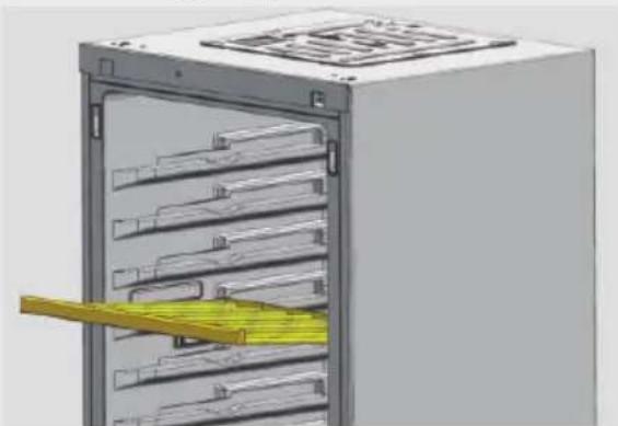 HAIER HWS127GGH1 - Limpieza de los estantes: - 1