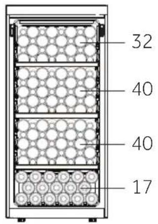 HAIER HWS127GGH1 - Humidity (for HWS129GFH1) - 1