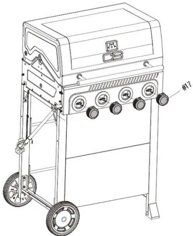 Char-Broil Performance 463351125 - ASSEMBLY / ASSEMBLAGE / ASAMBLEA - 1