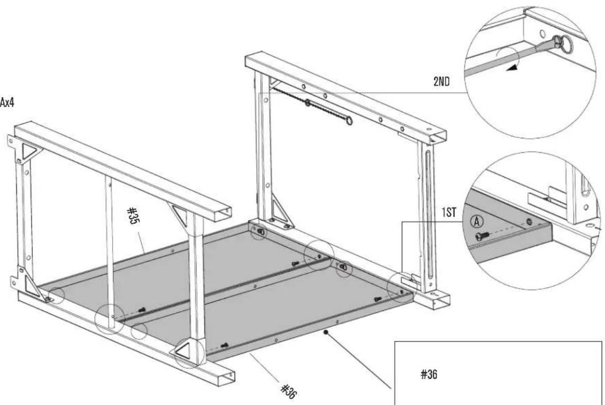 Char-Broil Performance 463351125 - ASSEMBLY / ASSEMBLAGE / ASAMBLEA - 4