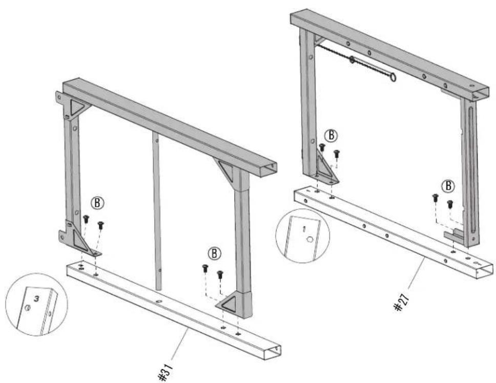Char-Broil Performance 463351125 - ASSEMBLY / ASSEMBLAGE / ASAMBLEA - 4