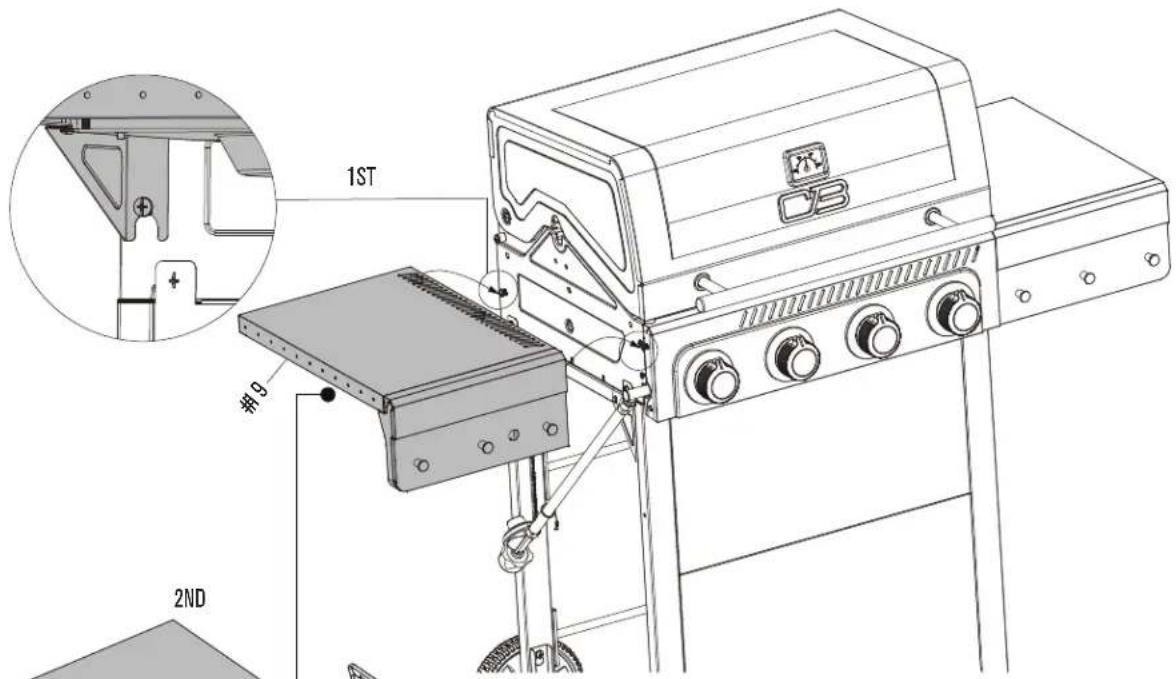 Char-Broil Performance 463351125 - 14 - 5