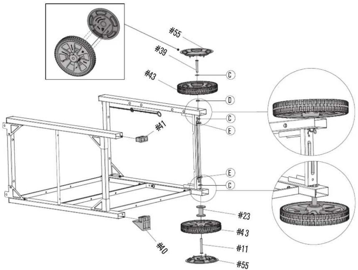 Char-Broil Performance 463351125 - ASSEMBLY / ASSEMBLAGE / ASAMBLEA - 4