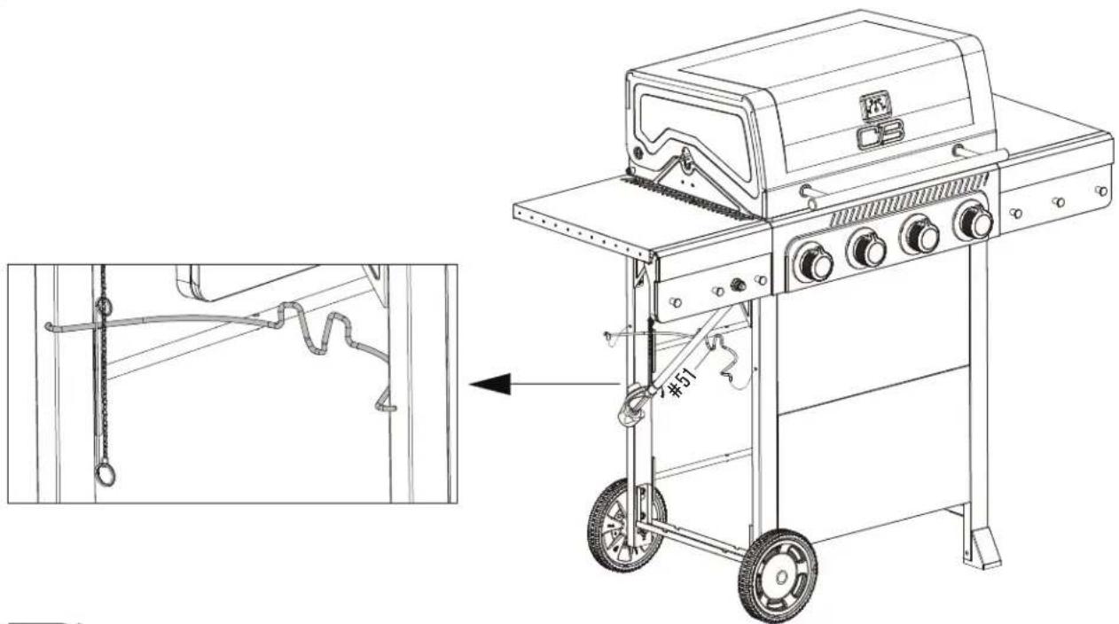 Char-Broil Performance 463351125 - ASSEMBLY / ASSEMBLAGE / ASAMBLEA - 2