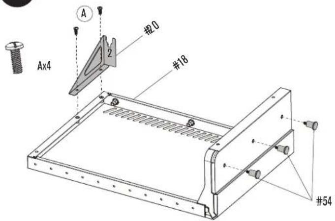Char-Broil Performance 463351125 - ASSEMBLY / ASSEMBLAGE / ASAMBLEA - 2