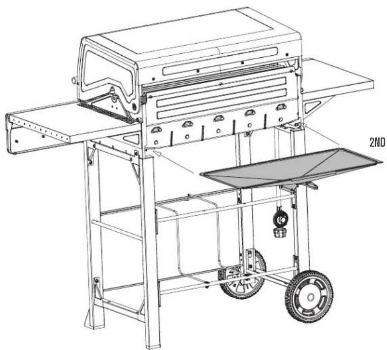 Char-Broil Performance 463351125 - ASSEMBLY / ASSEMBLAGE / ASAMBLEA - 4