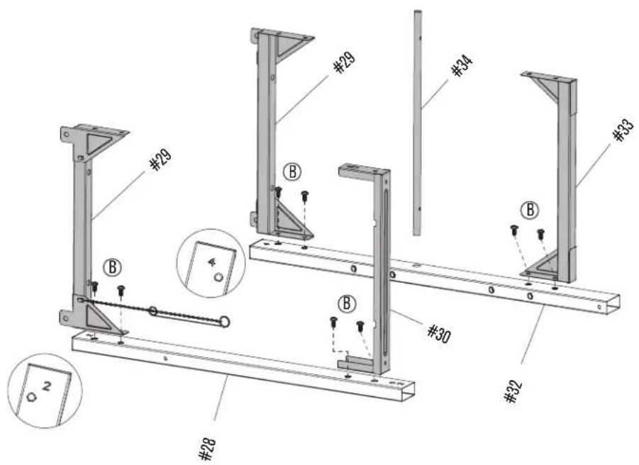 Char-Broil Performance 463351125 - ASSEMBLY / ASSEMBLAGE / ASAMBLEA - 2