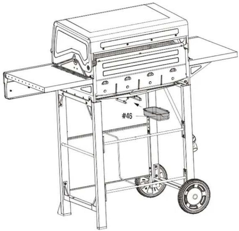 Char-Broil Performance 463351125 - ASSEMBLY / ASSEMBLAGE / ASAMBLEA - 1