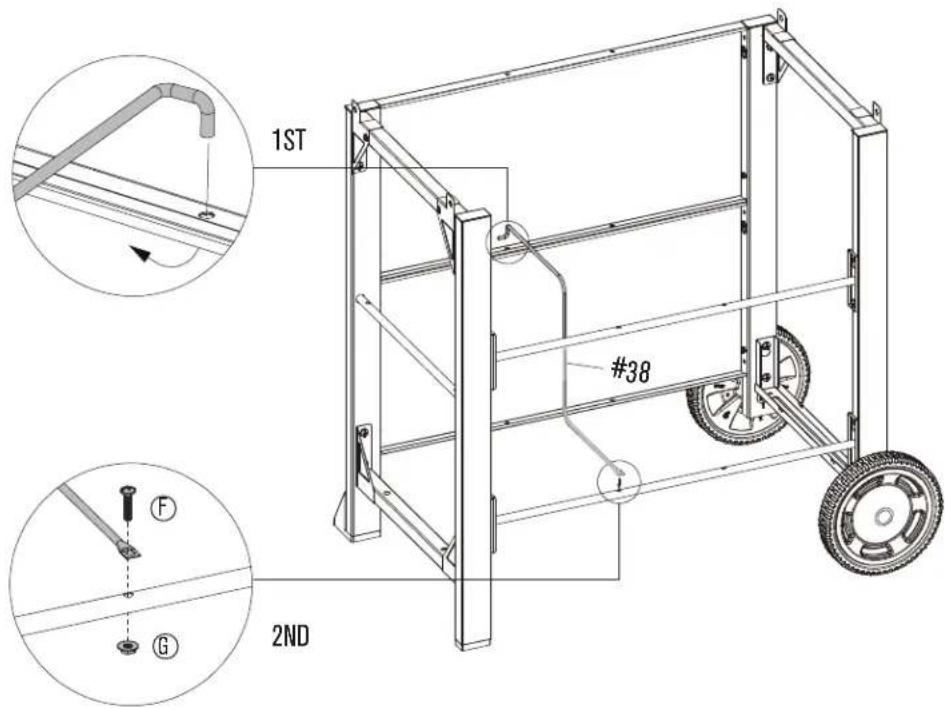 Char-Broil Performance 463351125 - ASSEMBLY / ASSEMBLAGE / ASAMBLEA - 5