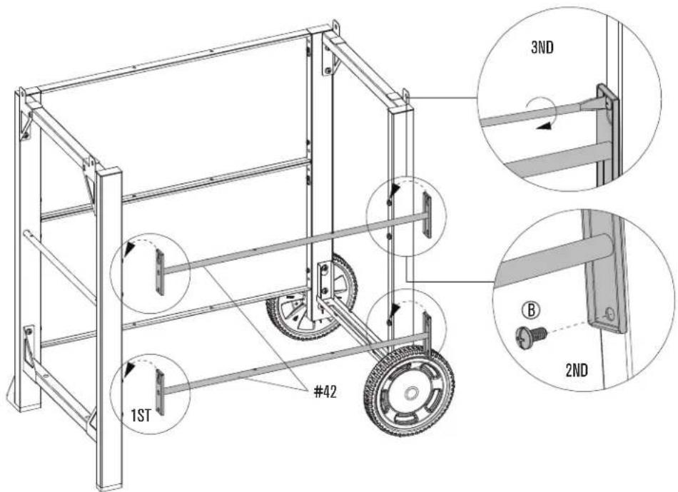 Char-Broil Performance 463351125 - ASSEMBLY / ASSEMBLAGE / ASAMBLEA - 2