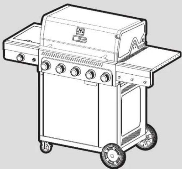 Char-Broil Performance FlavorMax 463463025 - 1