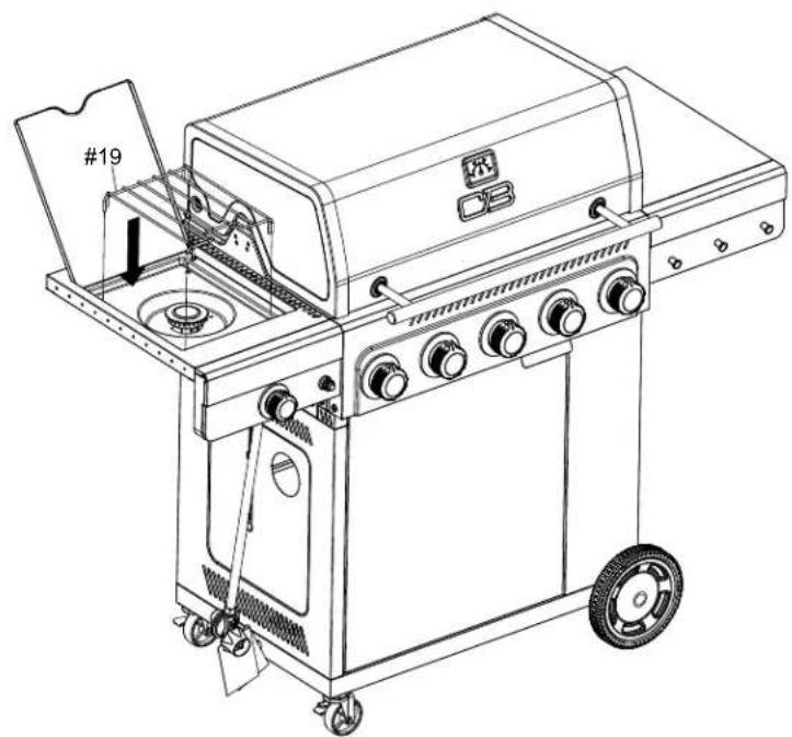 Char-Broil Performance FlavorMax 463463025 - ASSEMBLY / ASSEMBLAGE / ENSAMBLAJE - 1
