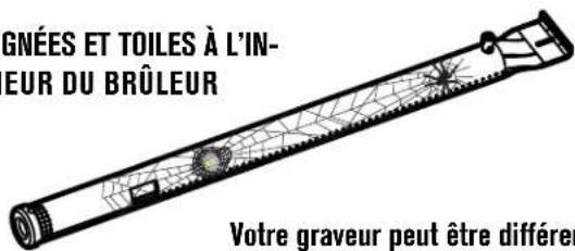 Char-Broil Performance FlavorMax 463463025 - ATTENTION AUX ARAIGNÉES! - 1