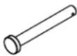 Char-Broil Performance FlavorMax 463463025 - HARDWARE LIST / LISTE DES FERRURES / LISTA DE HERRAJES - 1