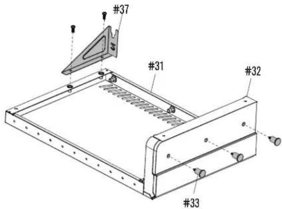 Char-Broil Performance FlavorMax 463463025 - ASSEMBLY / ASSEMBLAGE / ENSAMBLAJE - 3
