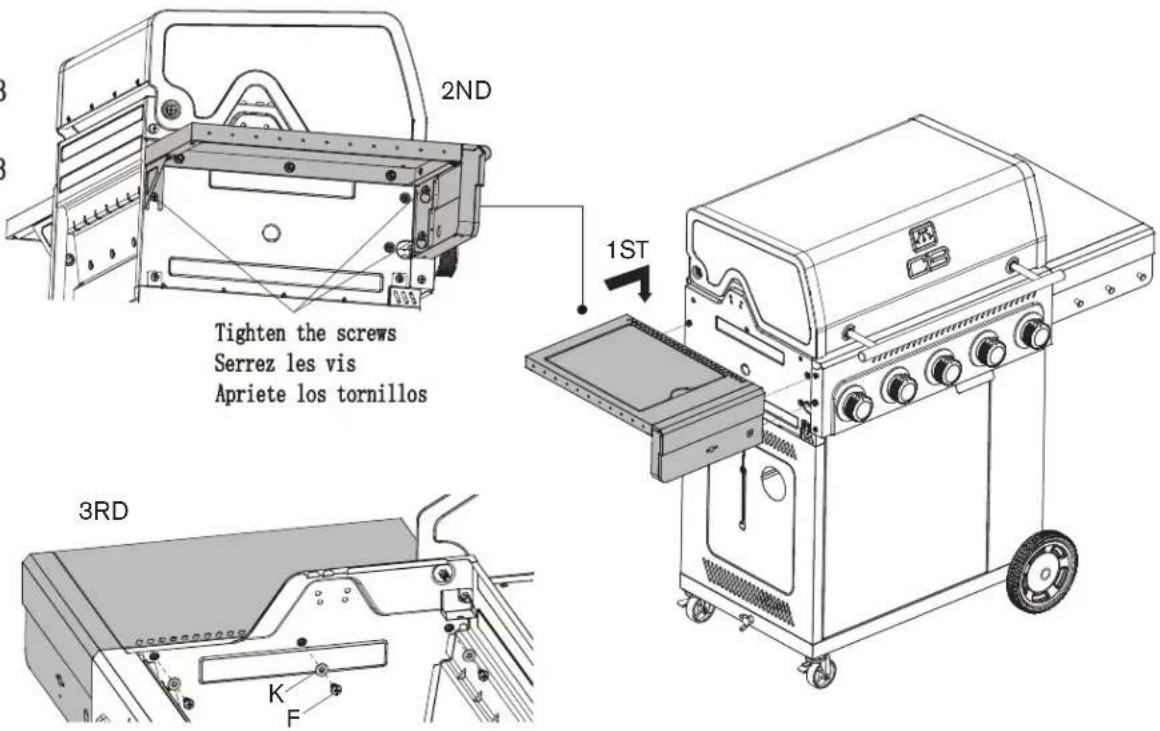 Char-Broil Performance FlavorMax 463463025 - 15 - 3