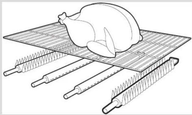 Char-Broil Performance FlavorMax 463463025 - Cuisson indirecte - 1