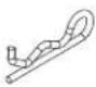 Char-Broil Performance FlavorMax - HARDWARE LIST / LISTE DES FERRURES / LISTA DE HERRAJES - 2