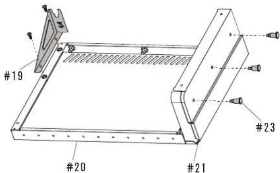 Char-Broil Performance FlavorMax - ASSEMBLY / ASSEMBLAGE / ENSAMBLAJE - 6