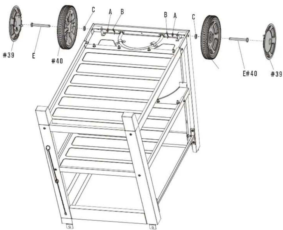 Char-Broil Performance FlavorMax - ASSEMBLY / ASSEMBLAGE / ENSAMBLAJE - 7