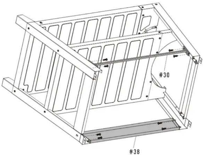 Char-Broil Performance FlavorMax - ASSEMBLY / ASSEMBLAGE / ENSAMBLAJE - 2