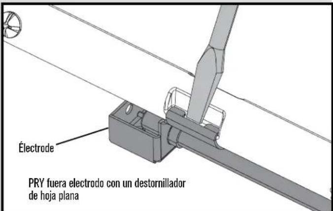 Char-Broil Performance FlavorMax - Cómo limpiar la unidad del quemador - 5